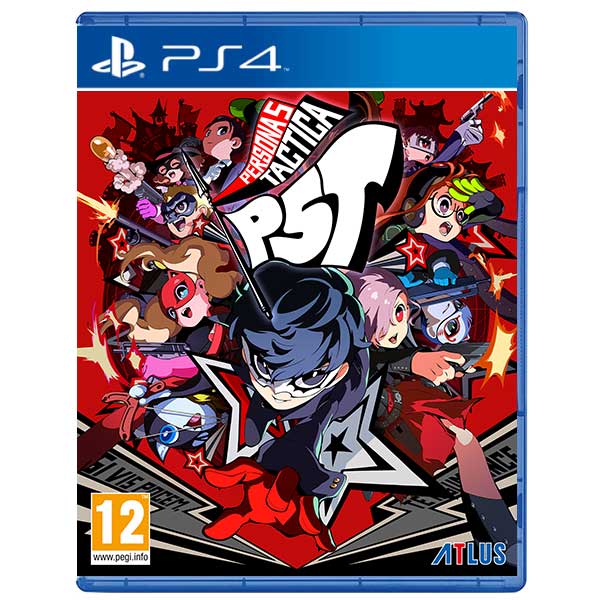 E-shop Persona 5 Tactica PS4