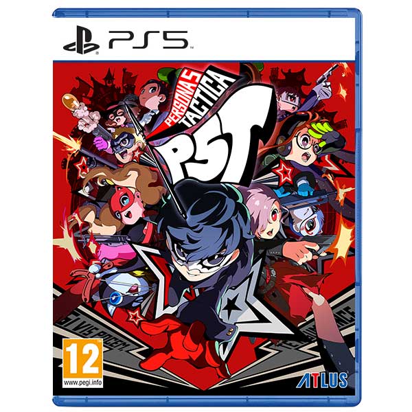 Persona 5 Tactica [PS5] - BAZÁR (použitý tovar)