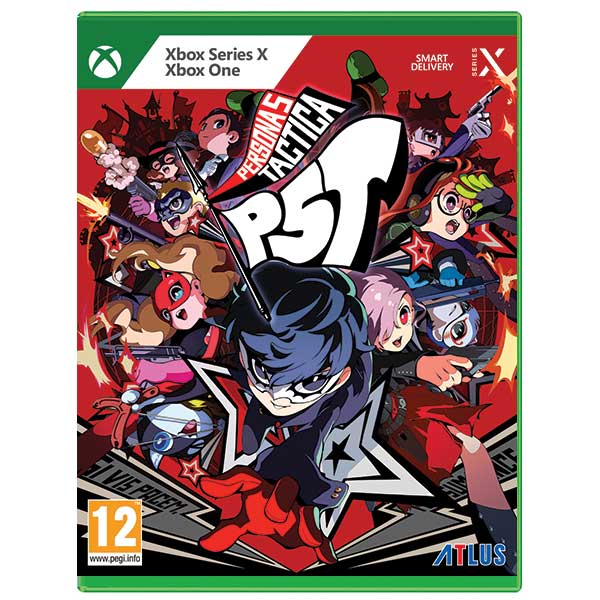 Persona 5 Tactica [XBOX Series X] - BAZÁR (použitý tovar)