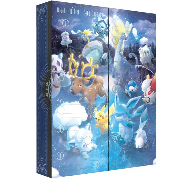PKM Holiday Calendar 2023 (Pokémon) - OPENBOX (Rozbalený tovar s plnou zárukou)