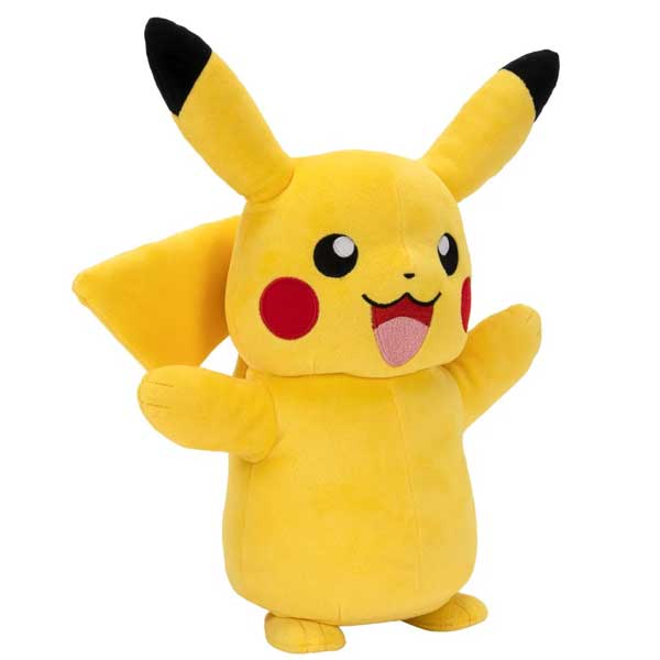 Plush Electric Charge Pikachu (Pokémon) - OPENBOX (Rozbalený tovar s plnou zárukou)