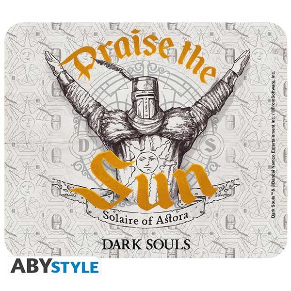 E-shop Podložka pod myš Praise The Sun (Dark Souls)