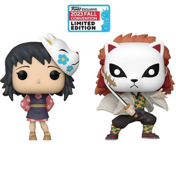 POP! 2 Pack Animation: Makomo & Sabito (Demon Slayer) 2023 Fall Convention Limited Edition