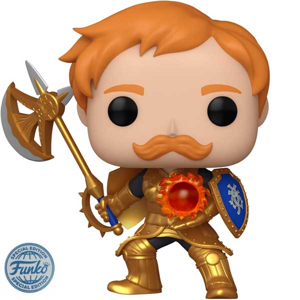 POP! Animation: Escanor (Metallic) (The Seven Deadly Sins) Special Edition