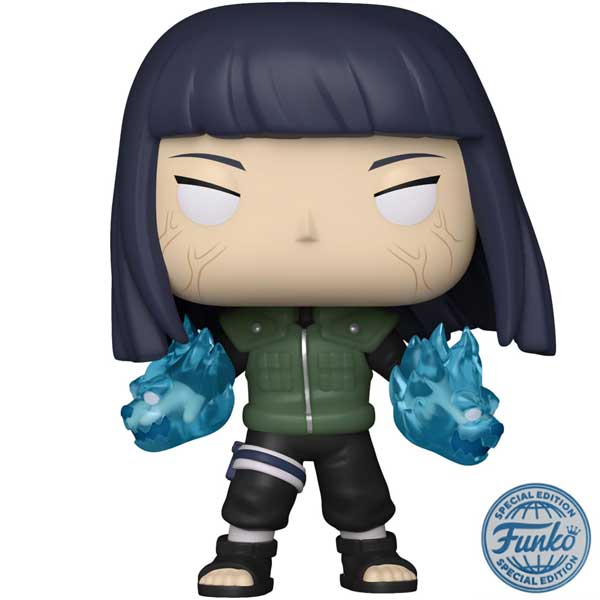 POP! Animation: Hinata with Twin Lion Fists (Naruto Shippuden) Special Edition