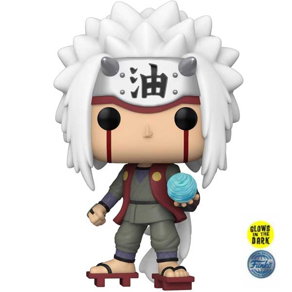 POP! Animation: Jiraiya (Naruto) Special Editon (Glows in the Dark) POP-1481