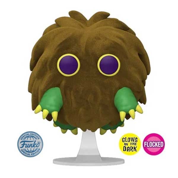 POP! Animation: Kuriboh (Yu Gi Oh) Special Edition Flocked (Glows in The Dark) POP-1175