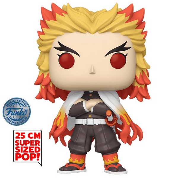 E-shop POP! Animation: Kyojuro Rengoku (Demon Slayer) Special Edition 25 cm POP-1255