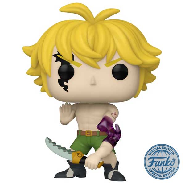 E-shop POP! Animation: Meliodas (The Seven Deadly Sins) Special Edition POP-1344