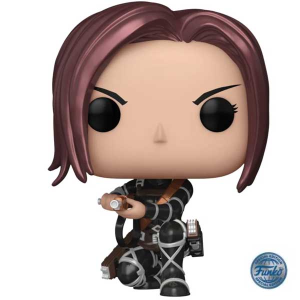 POP! Animation: Sasha Braus (Metallic) (Attack on Titan) Special Edition POP-1448