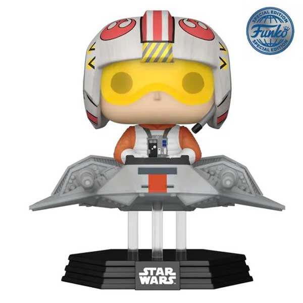 E-shop POP! Luke Skywalker in T 47 Airspeeder (Star Wars) Special Edition POP-0662