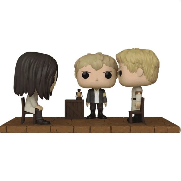 E-shop POP! Moment: Eren Meets Reiner (Attack on Titan) POP-1432