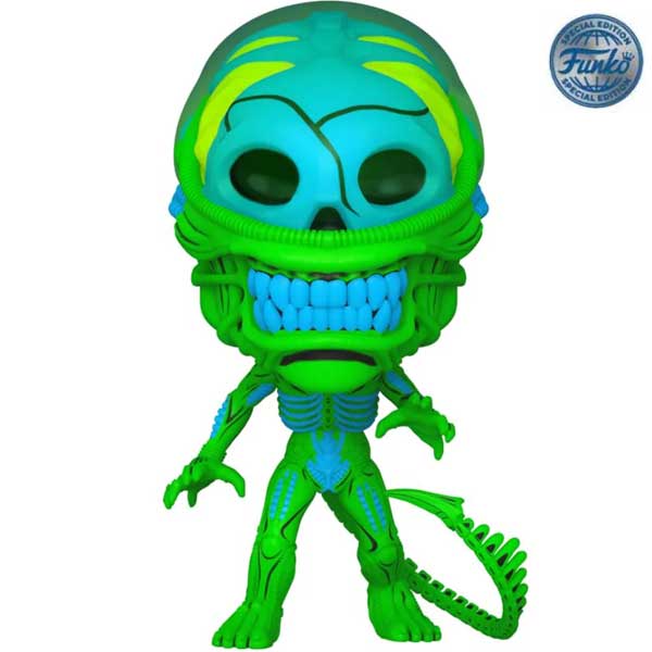 E-shop POP! Movies: Xenomorph (Alien) Special Edition (Blacklight) POP-0731