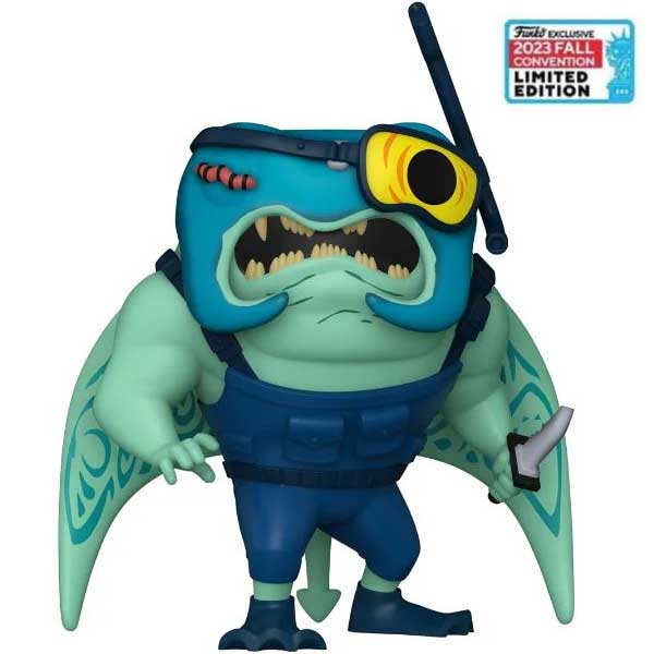 POP! Ray Fillet (Teenage Mutant Ninja Turtle: Mutant Mayhem) 2023 Fall Convention Limited Edition