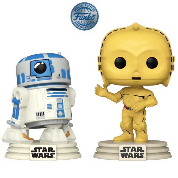 POP! Retro: R2 D2 & C 3PO (Star Wars) Special Edition POP-2Pack 