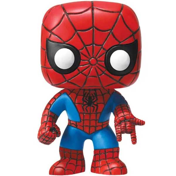 POP! Spider-Man (Marvel Universe) - OPENBOX (Rozbalený tovar s plnou zárukou)