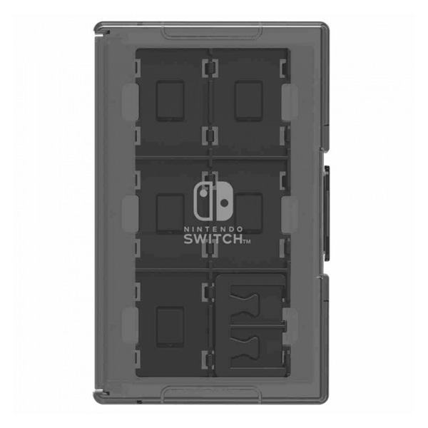 Puzdro na 24 herných kariet pre Nintendo Switch (čierne) NSP200