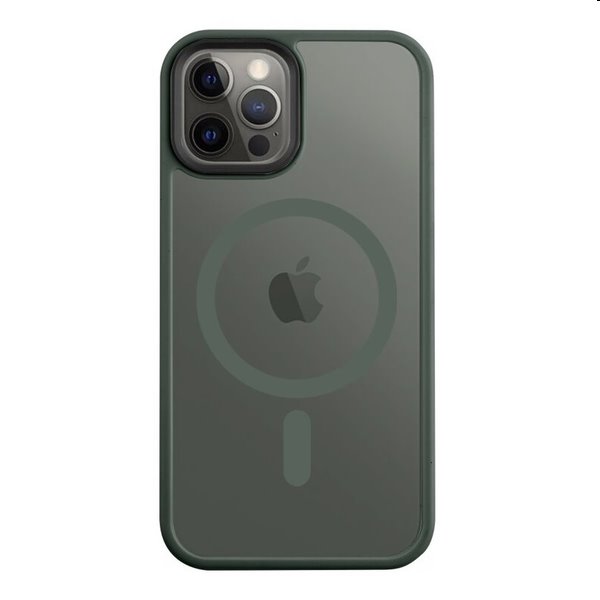 Zadný kryt Tactical MagForce Hyperstealth pre Apple iPhone 12/12 Pro, zelená