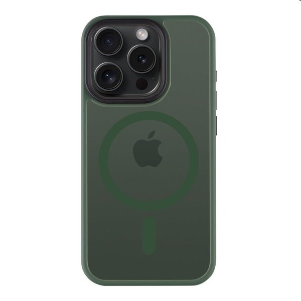 Zadný kryt Tactical MagForce Hyperstealth pre Apple iPhone 15 Pro, zelená 57983115962