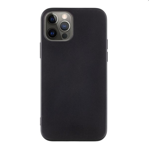 Zadný kryt Tactical TPU pre Apple iPhone 12/12 Pro, čierna