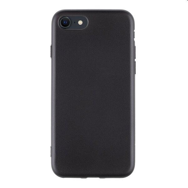 Zadný kryt Tactical TPU pre Apple iPhone 7/8/SE2020/SE2022, čierna