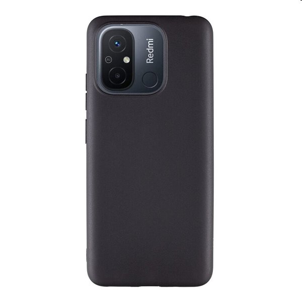 Zadný kryt Tactical TPU pre Xiaomi Redmi 12C, čierna 57983117902