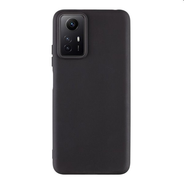 Zadný kryt Tactical TPU pre Xiaomi Redmi 12S, čierna