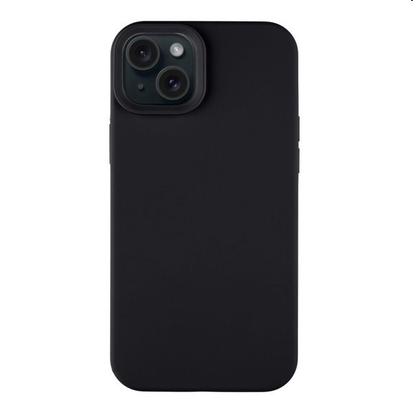 Zadný kryt Tactical Velvet Smoothie pre Apple iPhone 15 Plus, čierna 57983116008