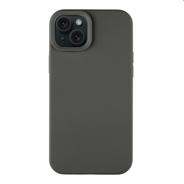 Zadný kryt Tactical Velvet Smoothie pre Apple iPhone 15 Plus, šedá 57983116012