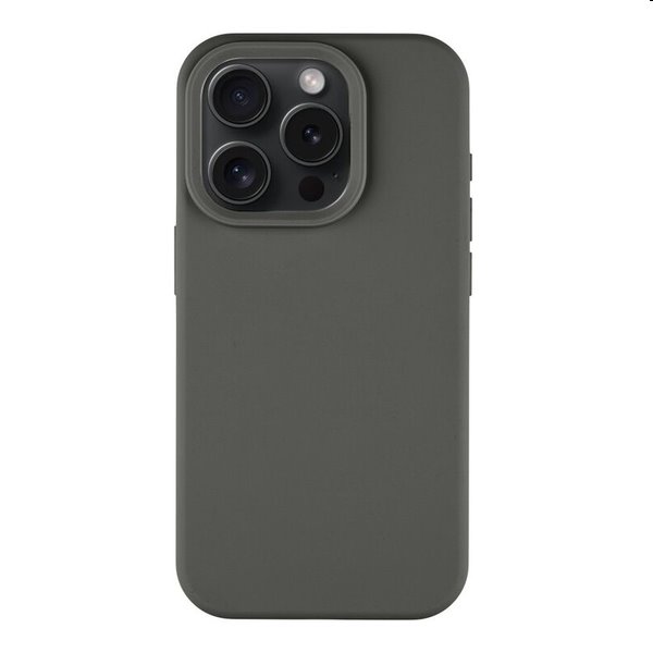 Zadný kryt Tactical Velvet Smoothie pre Apple iPhone 15 Pro Max, šedá 57983116030