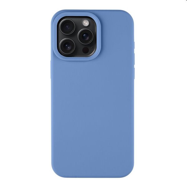 Zadný kryt Tactical Velvet Smoothie pre Apple iPhone 15 Pro, modrá