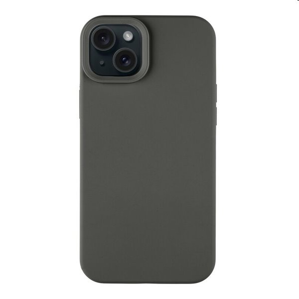 Puzdro Tactical Velvet Smoothie pre Apple iPhone 15, šedé
