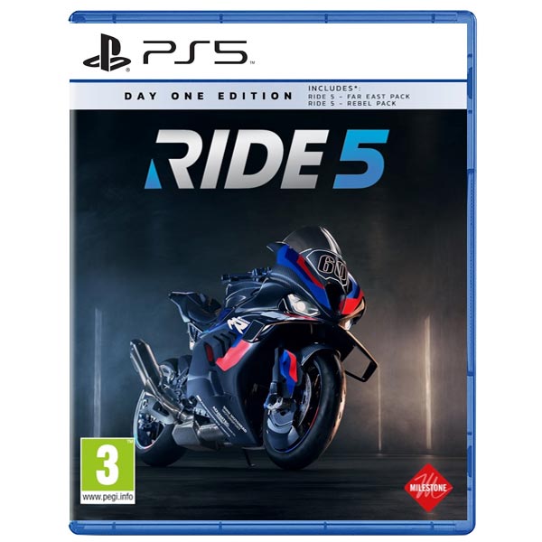 RIDE 5: Day One Edition - PS5