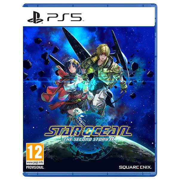 Star Ocean: The Second Story R [PS5] - BAZÁR (použitý tovar)