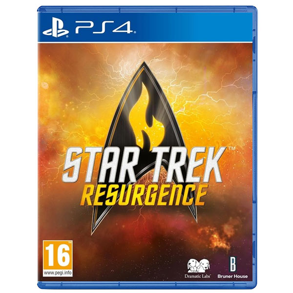 E-shop Star Trek: Resurgence PS4