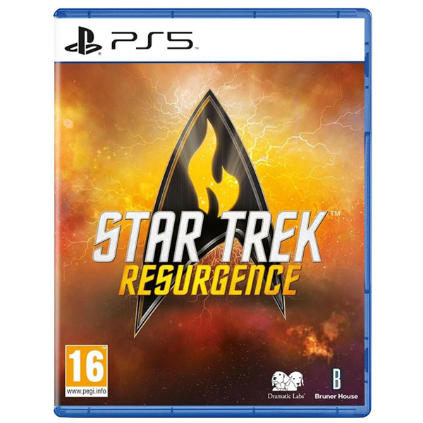 E-shop Star Trek: Resurgence PS5