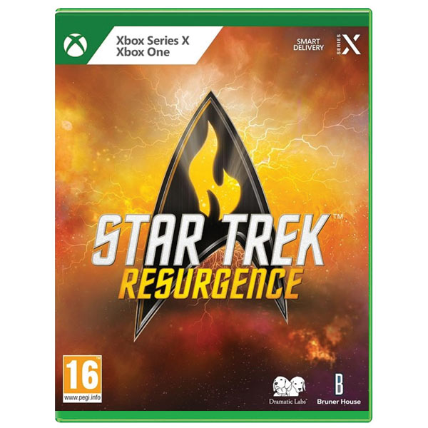 E-shop Star Trek: Resurgence XBOX Series X