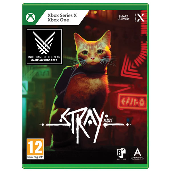 Stray [XBOX Series X] - BAZÁR (použitý tovar)