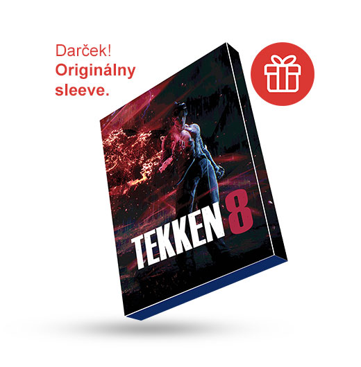 Darček - Tekken 8 sleeve v cene 9,99 €