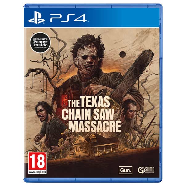 The Texas Chain Saw Massacre [PS4] - BAZÁR (použitý tovar) vykup