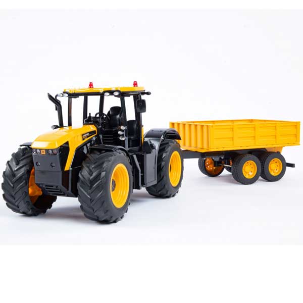 E-shop Traktor na diaľkové ovládanie so sklápacím valníkom GF7006