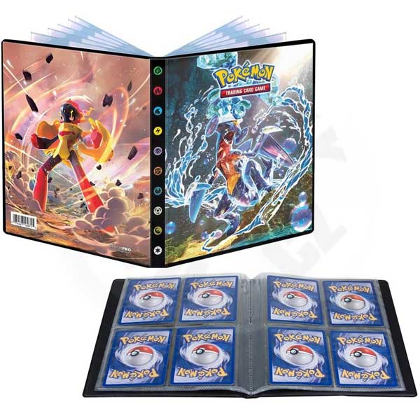 E-shop UP Album 4 Pocket Portfolio Scarlet & Violet Paradox Rift (Pokémon)