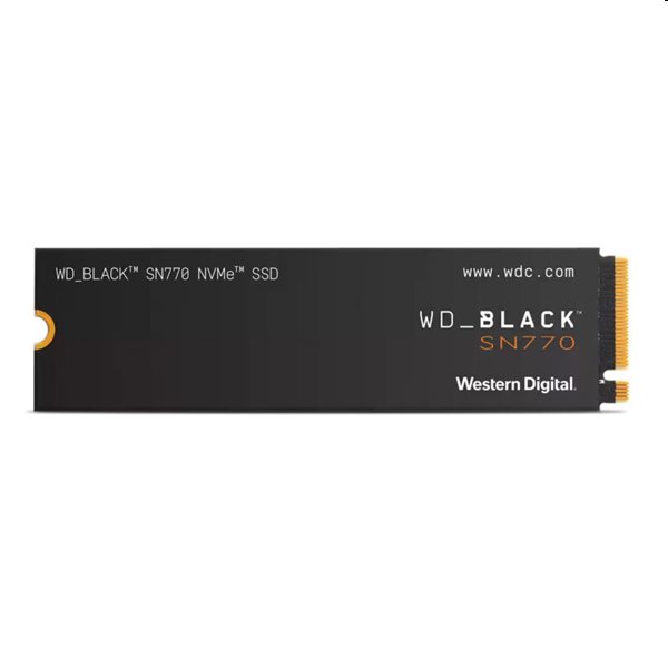E-shop WD Black SN770 SSD disk 1 TB M.2 NVMe Gen4 51504900 MBps WDS100T3X0E