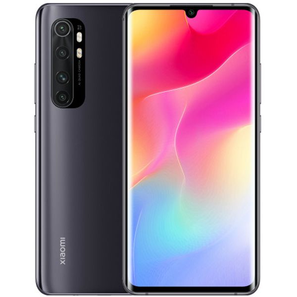 Xiaomi Mi Note 10 Lite, 6/128GB, Midnight Black