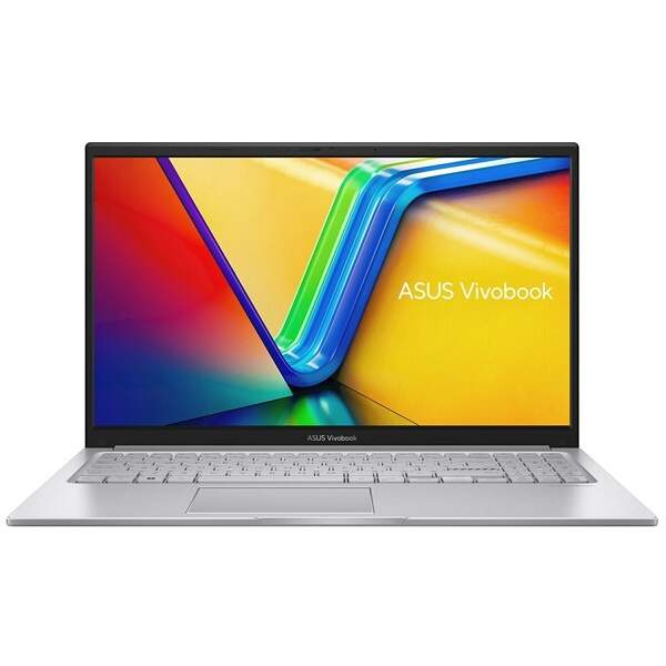 ASUS Vivobook 15, i5-1235U, 8 GB512 GB PCIE G3 SSD, 15,6" FHD, Intel UMA, W11H, strieborná X1504ZA-BQ139W