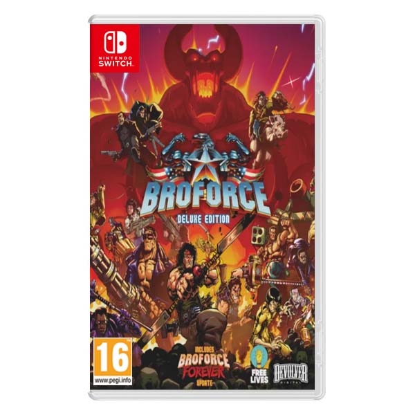 Broforce (Deluxe Edition)