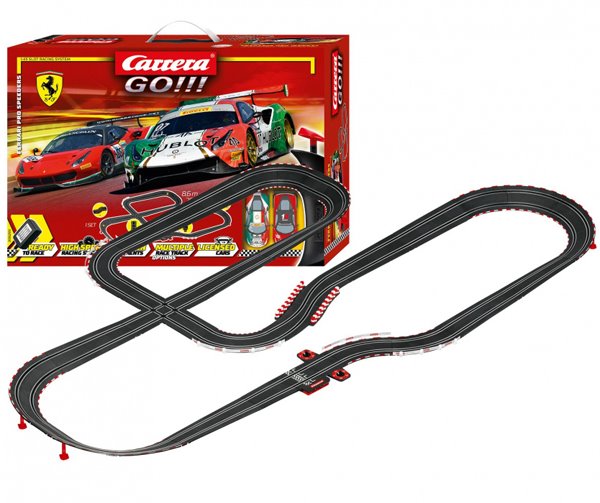 E-shop Carrera GO!!! Ferrari Pro Speeders GCG1264
