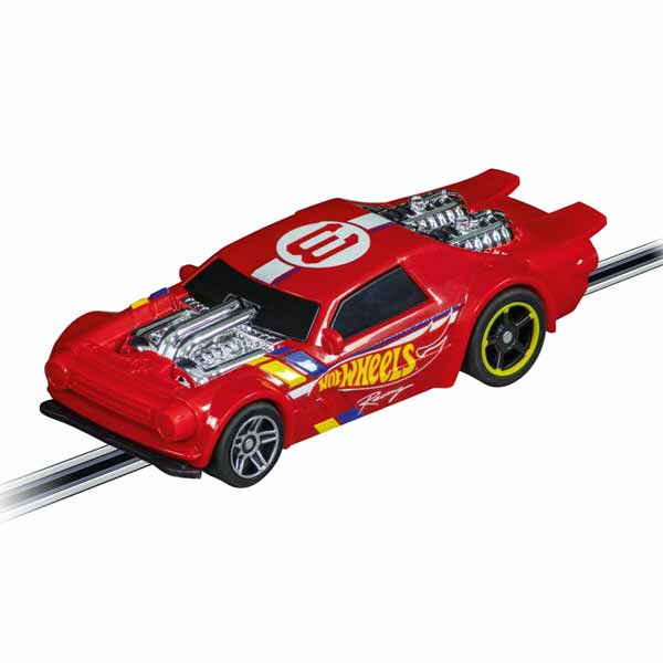 E-shop Carrera GO!!! Hot Wheels Night Shifter red GCG2396