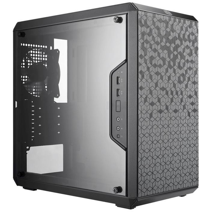 COOLER MASTER case MasterBox Q300L, mATX, Mini Tower MCB-Q300L-KANN-S00