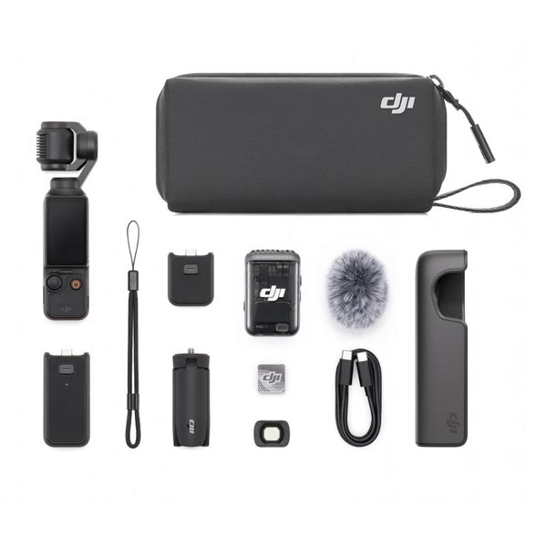 E-shop DJI Osmo Pocket 3 Creator Combo CP.OS.00000302.01